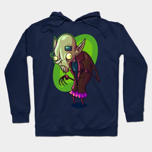 Nosfera-Tutu Hoodie by ArtisticDyslexia